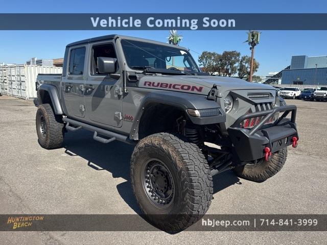used 2021 Jeep Gladiator car, priced at $36,990