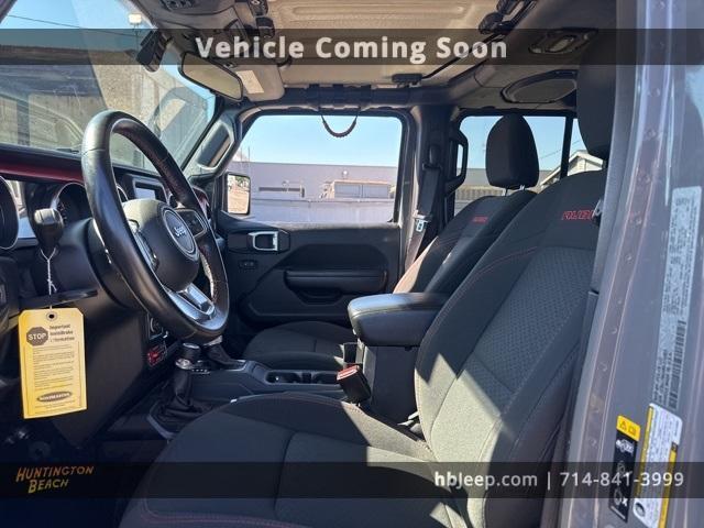 used 2021 Jeep Gladiator car, priced at $36,990
