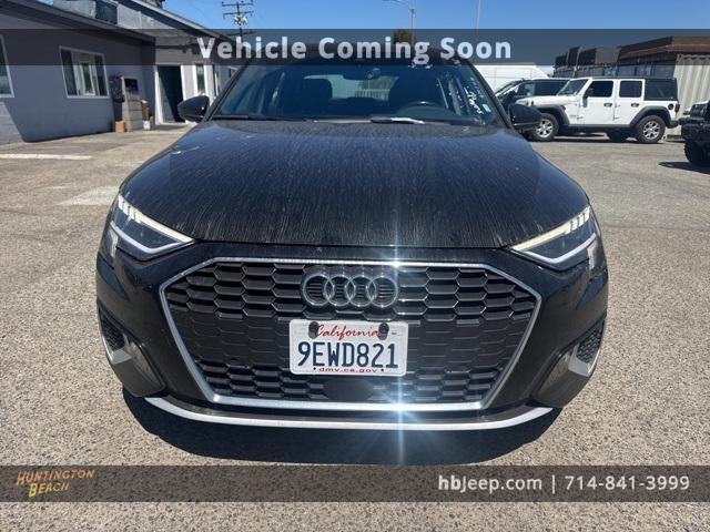 used 2023 Audi A3 car, priced at $20,638