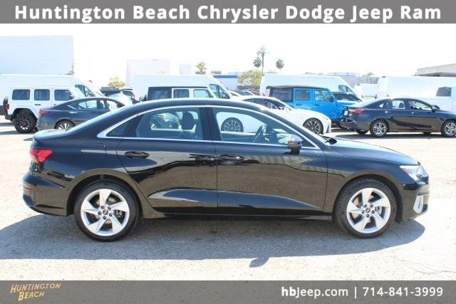 used 2023 Audi A3 car, priced at $18,625