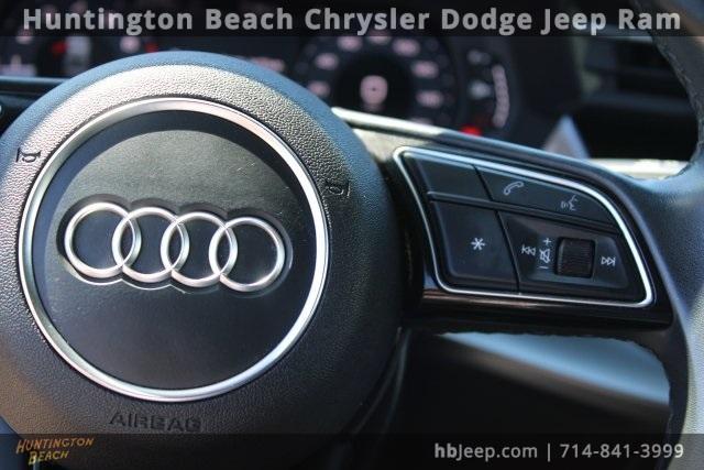used 2023 Audi A3 car, priced at $18,625