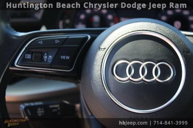 used 2023 Audi A3 car, priced at $18,625