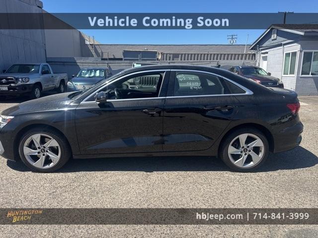 used 2023 Audi A3 car, priced at $20,638