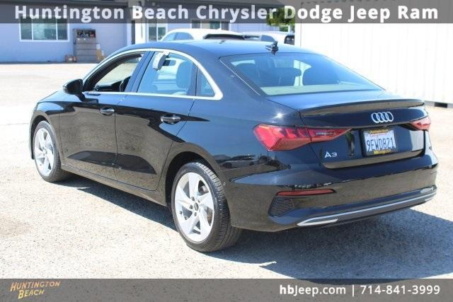used 2023 Audi A3 car, priced at $18,625
