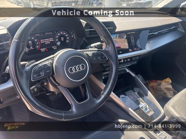 used 2023 Audi A3 car, priced at $20,638