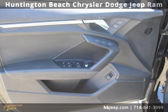 used 2023 Audi A3 car, priced at $18,625