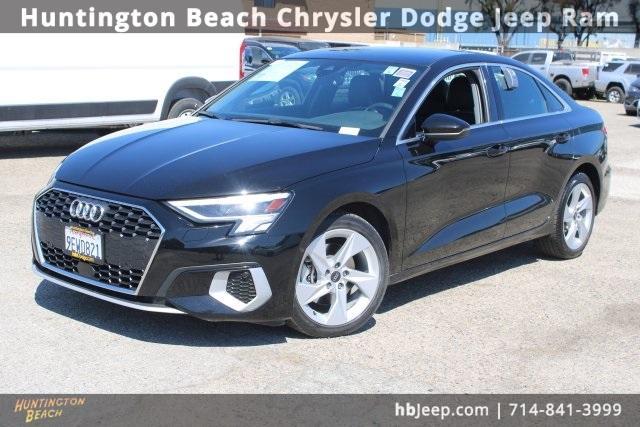 used 2023 Audi A3 car, priced at $18,625