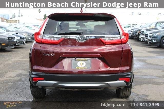 used 2019 Honda CR-V car, priced at $18,650