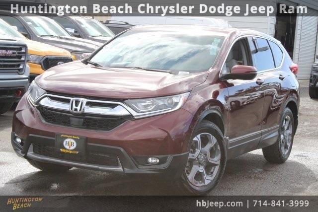 used 2019 Honda CR-V car, priced at $18,650