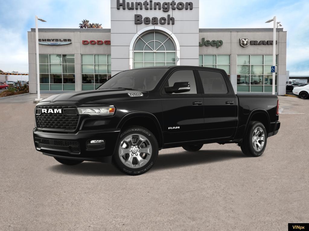 new 2025 Ram 1500 car, priced at $43,339