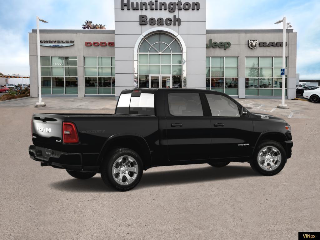 new 2025 Ram 1500 car, priced at $43,339