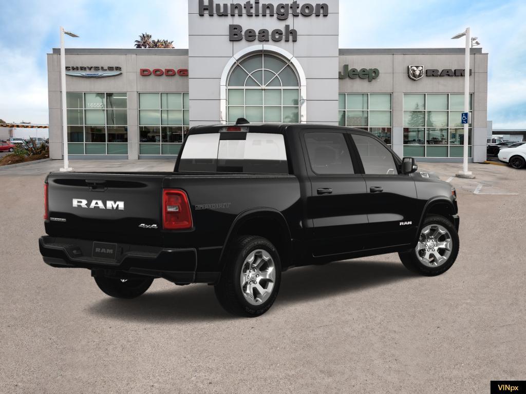 new 2025 Ram 1500 car, priced at $43,339