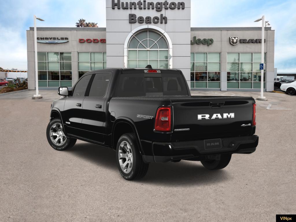 new 2025 Ram 1500 car, priced at $48,339