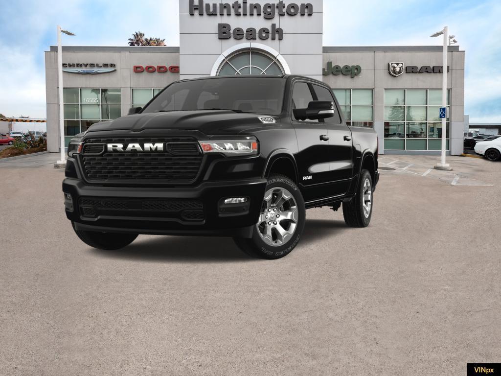 new 2025 Ram 1500 car, priced at $41,700