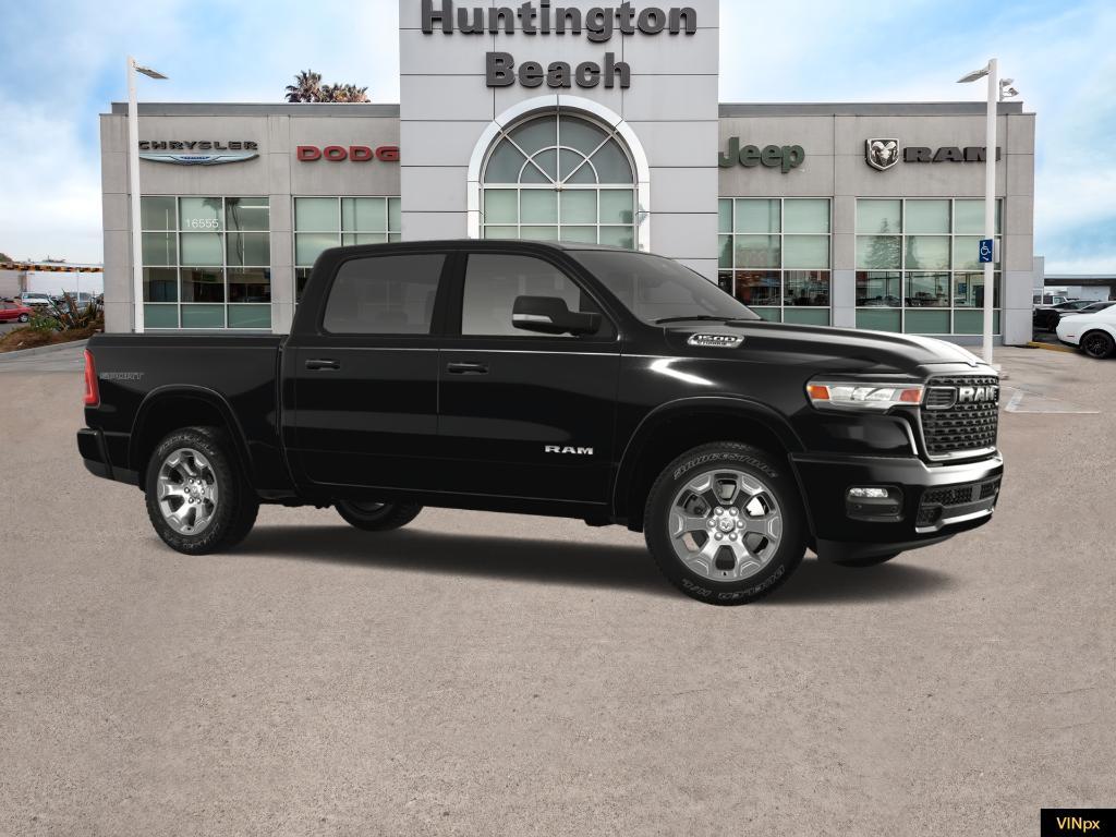 new 2025 Ram 1500 car, priced at $39,100
