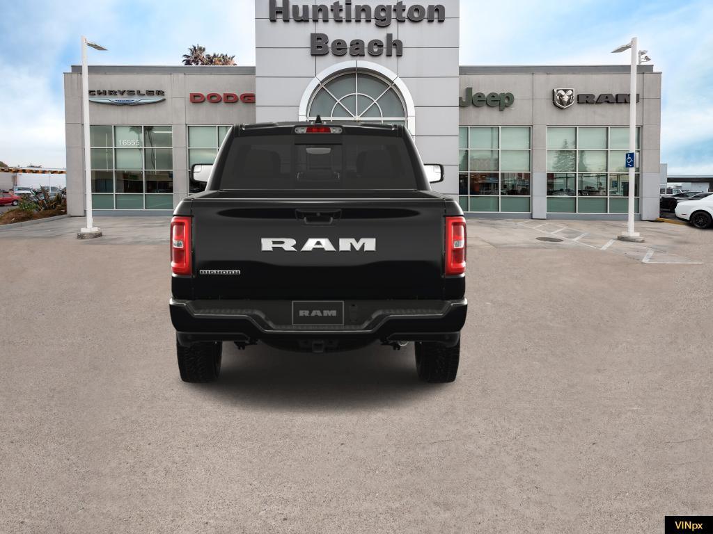 new 2025 Ram 1500 car, priced at $41,700