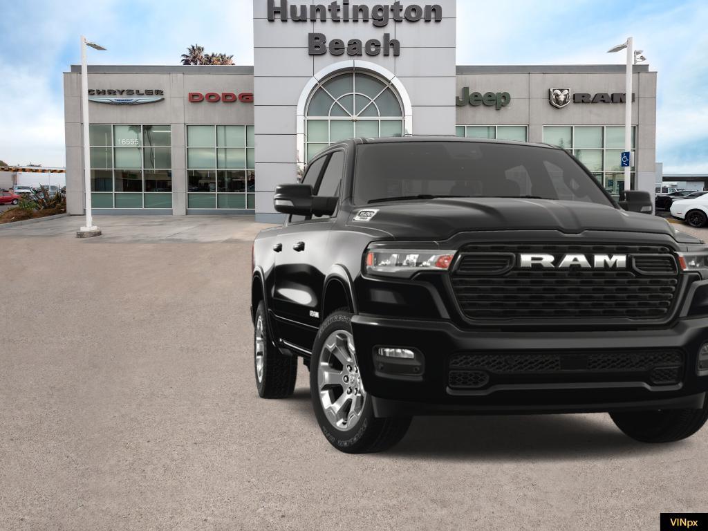 new 2025 Ram 1500 car, priced at $41,700