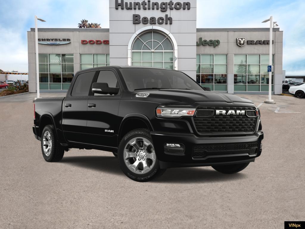 new 2025 Ram 1500 car, priced at $41,700