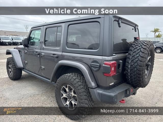 used 2021 Jeep Wrangler Unlimited car, priced at $35,739