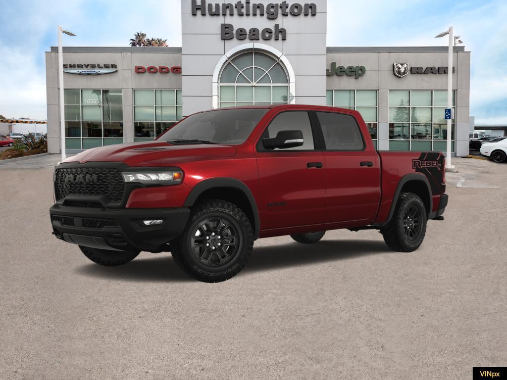 new 2025 Ram 1500 car, priced at $61,850