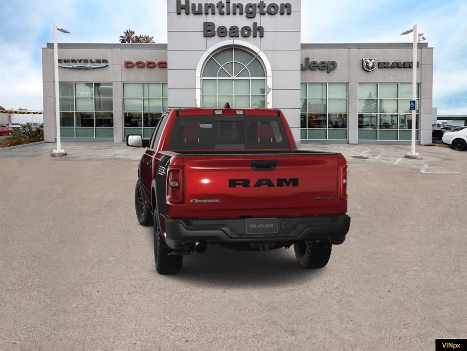 new 2025 Ram 1500 car, priced at $61,850