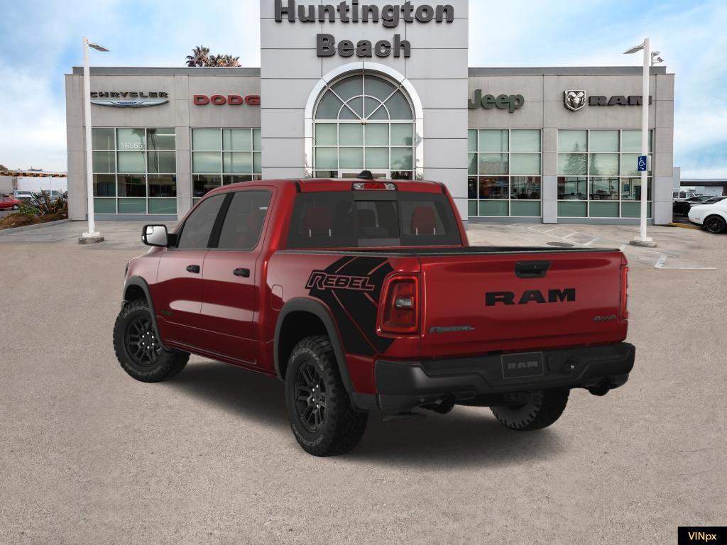 new 2025 Ram 1500 car, priced at $61,850