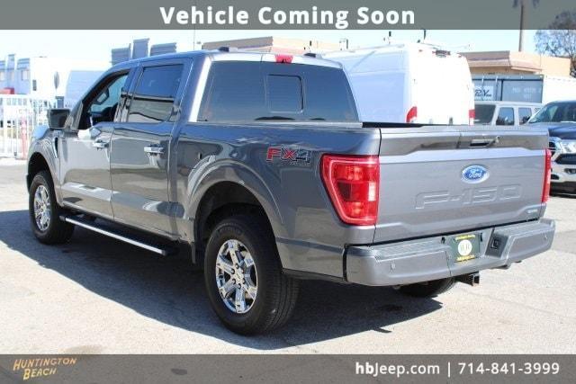 used 2021 Ford F-150 car, priced at $33,800