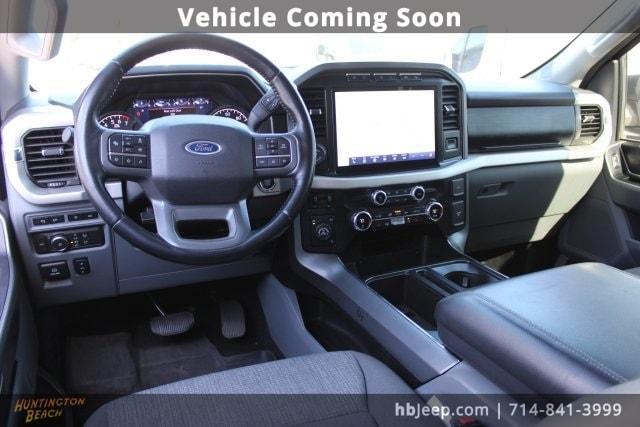 used 2021 Ford F-150 car, priced at $33,800