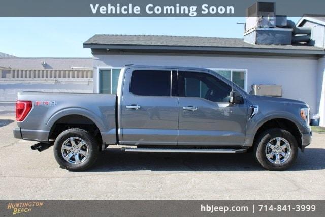 used 2021 Ford F-150 car, priced at $33,800