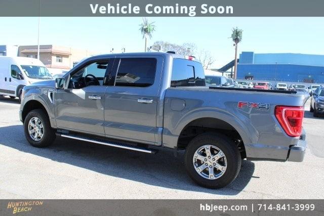 used 2021 Ford F-150 car, priced at $33,800