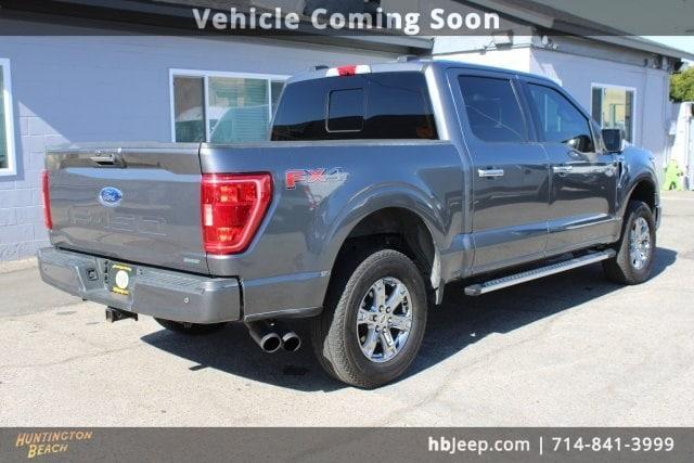 used 2021 Ford F-150 car, priced at $33,800