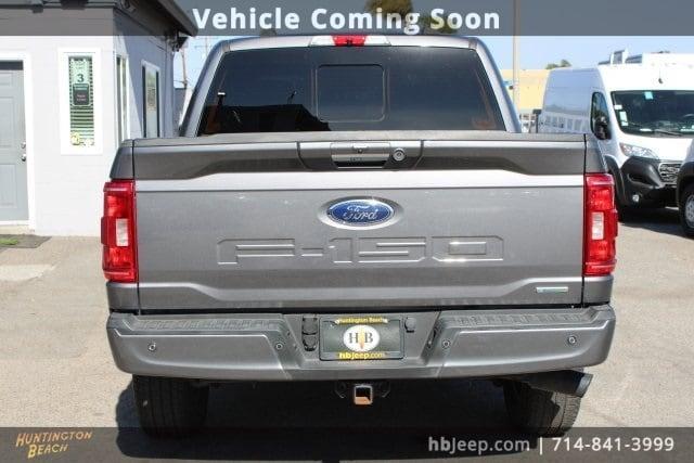 used 2021 Ford F-150 car, priced at $33,800