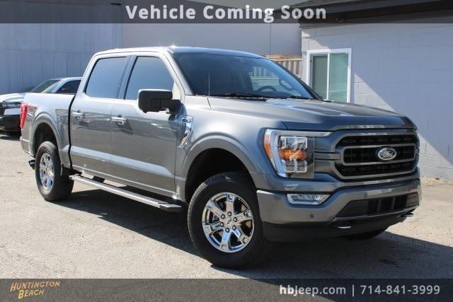 used 2021 Ford F-150 car, priced at $33,800