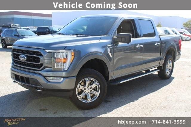 used 2021 Ford F-150 car, priced at $33,800