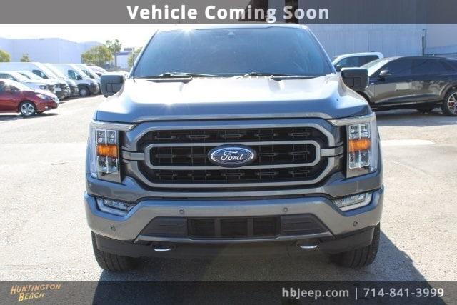 used 2021 Ford F-150 car, priced at $33,800