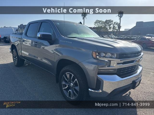 used 2022 Chevrolet Silverado 1500 Limited car, priced at $31,955