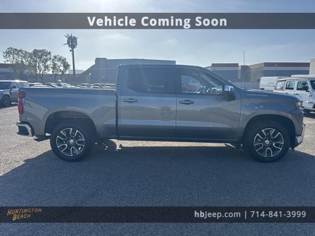 used 2022 Chevrolet Silverado 1500 Limited car, priced at $31,955