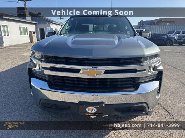 used 2022 Chevrolet Silverado 1500 Limited car, priced at $31,955