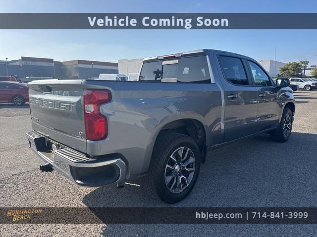 used 2022 Chevrolet Silverado 1500 Limited car, priced at $31,955
