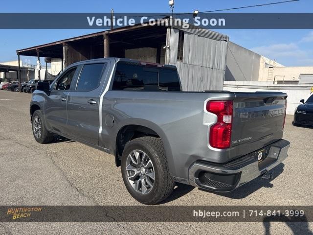used 2022 Chevrolet Silverado 1500 Limited car, priced at $31,955