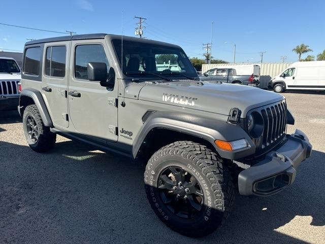 used 2021 Jeep Wrangler Unlimited car, priced at $26,990