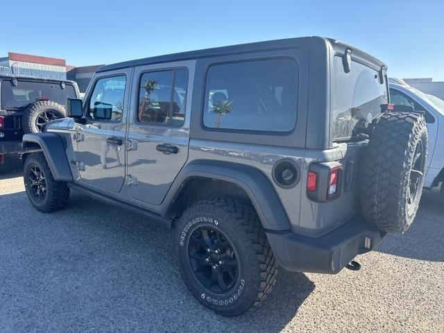 used 2021 Jeep Wrangler Unlimited car, priced at $26,990