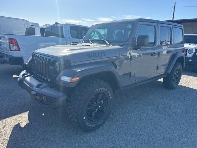 used 2021 Jeep Wrangler Unlimited car, priced at $26,990