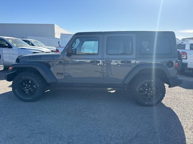 used 2021 Jeep Wrangler Unlimited car, priced at $26,990