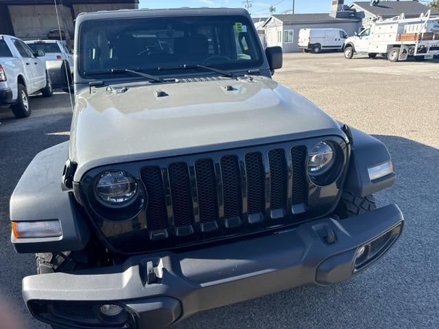 used 2021 Jeep Wrangler Unlimited car, priced at $26,990