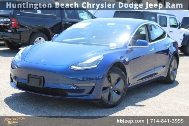 used 2019 Tesla Model 3 car, priced at $20,350