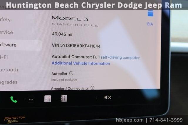 used 2019 Tesla Model 3 car, priced at $20,350