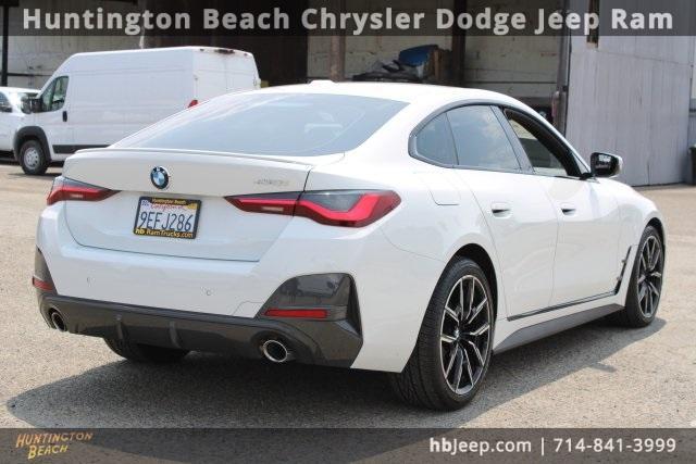 used 2023 BMW 430 Gran Coupe car, priced at $35,900