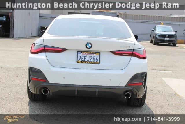used 2023 BMW 430 Gran Coupe car, priced at $35,900