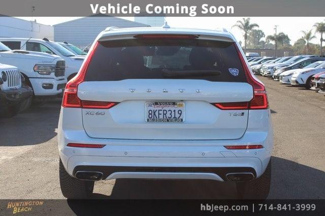 used 2019 Volvo XC60 car, priced at $25,990